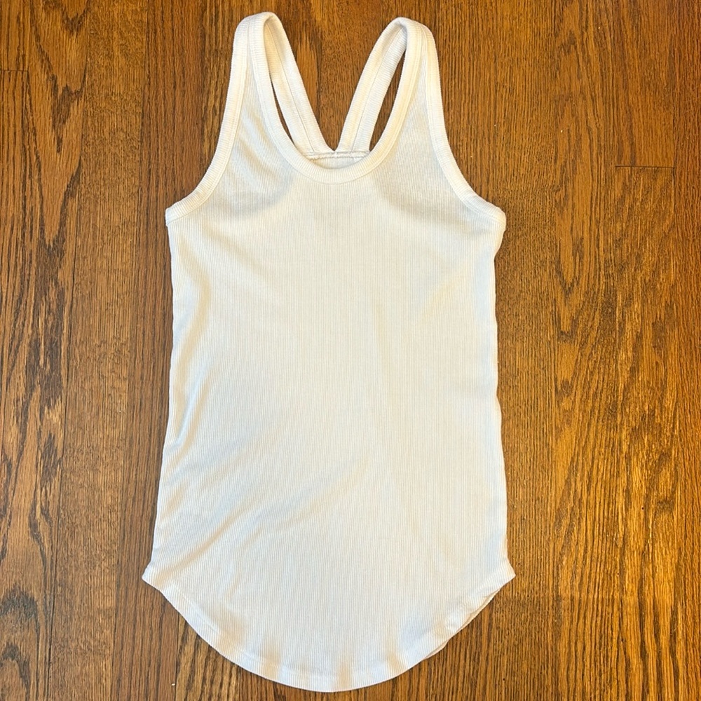 LOFT white tank